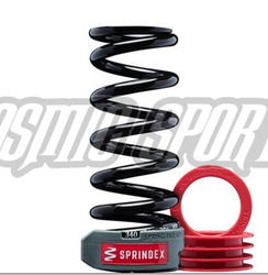 Sprindex Trail/Enduro Lightweight Dämpferfeder, Länge 142mm/Federweg 65mmx340-380 lbs - Produktbild - 1