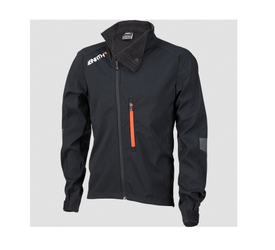 45NRTH Naughtvind Softshell Jacke Damen, black, XS SALE - Produktbild - 1