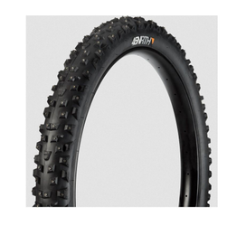 45NRTH Wrathchild Faltreifen, 27.5x3.0", 75-584, 252 konkave Karbid Spikes, 60TPI, Tubeless Ready - Produktbild - 1