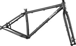 FM0316-01-21164552.jpg Surly Karate Monkey MTB Rahmenkit, 27.5+/29", S, hi-viz black - Produktbild - 1