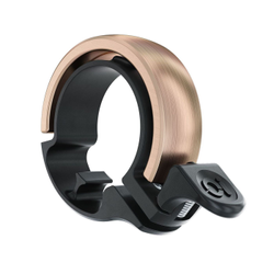 Knog Oi Classic Large Fahrradklingel, 23.8 <br>- 31.8mm, copper - Produktbild - 2