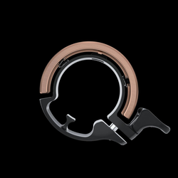 Knog Oi Classic Large Fahrradklingel, 23.8 <br>- 31.8mm, copper - Produktbild - 3