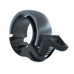 Knog Oi Classic Small Fahrradklingel, 22.2mm, black/grey - Produktbild - 1