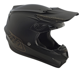 Troy Lee Designs SE4 Polyacrylite MIPS Helm, Midnight, black, youth L | 52-53cm - Produktbild - 1