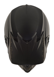 Troy Lee Designs SE4 Polyacrylite MIPS Helm, Midnight, black, youth L | 52-53cm - Produktbild - 2