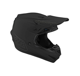 Troy Lee Designs GP Helm, Mono, black, youth L | 52-53cm - Produktbild - 2