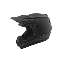 Troy Lee Designs SE4 Polyacrylite MIPS Helm, Mono, black, XL | 60-61cm - Produktbild - 1