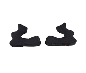 Troy Lee Designs D4 Composite/Carbon Cheekpads Wangenpolster, black, (35-25-20mm) S - Produktbild - 1 Troy Lee Designs D4 Composite/Carbon Cheekpads Wangenpolster, black, (35-25-20mm) S - Produktbild - 1