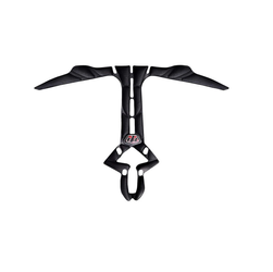 Troy Lee Designs A1 2.0 Headliner Helmpolster XS/S 10 mm – Schwarz - Produktbild - 1