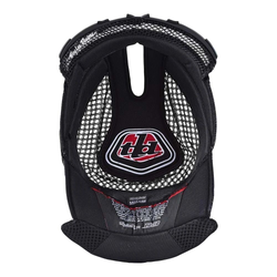 Troy Lee Designs D3 Headliner Helmpolster, black, (8mm) L SALE - Produktbild - 1