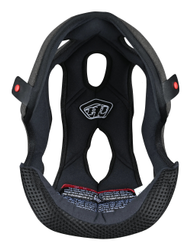 Troy Lee Designs GP Comfort Liner Helmpolster, black, XS (17mm) - Produktbild - 1