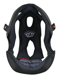 Troy Lee Designs GP Comfort Liner Helmpolster, black, youth M (17mm) - Produktbild - 1