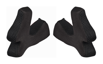 Troy Lee Designs GP Cheekpads Wangenpolster, black, Adult XXS/Adult XL (33mm) - Produktbild - 1