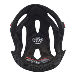 Troy Lee Designs SE4 Comfort Liner Helmpolster, black, youth M (17mm) - Produktbild - 1