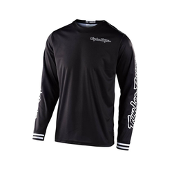 Troy Lee Designs GP Jersey, Mono, black, XL - Produktbild - 1