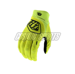 Troy Lee Designs Air Handschuh, Solid, flo yellow, S - Produktbild - 1