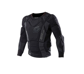 Troy Lee Designs UPL7855 HW LS Shirt, black, S - Produktbild - 1