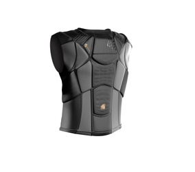 Troy Lee Designs UPV3900 HW Weste schwarz XL – langlebiger Schutz, optimaler Sitz, hochwertige Materialien - Produktbild - 2