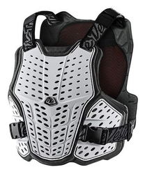 Troy Lee Designs Rockfight Brustschutz weiß XL/XXL – robuster Schutz für Mountainbike & MX bei Nubuk Bikes - Produktbild - 2