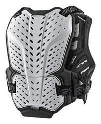 Troy Lee Designs Rockfight Chest Protector, white, XS/S - Produktbild - 1
