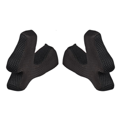 Troy Lee Designs SE4 Cheekpads Wangenpolster, black, youth L/Adult XS/Adult LG (28mm) - Produktbild - 1
