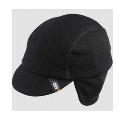 45NRTH Greazy Helmmütze mit Schirm Merino black S/M - Produktbild - 1
