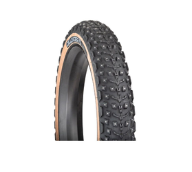 45NRTH Dillinger 5 Faltreifen, 27.5x4.5", 115-584, 252 Karbid Spikes, 60TPI, Tubeless Ready, tanwall - Produktbild - 1