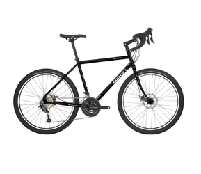 Surly Disc Trucker Reiserad Komplettrad, 26", 54cm, hi-viz black - Produktbild - 1