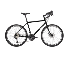 Surly Disc Trucker Reiserad Komplettrad, 700C, 58cm, hi-viz black - Produktbild - 1