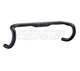 Ritchey Comp Streem Drop Lenker, 31.8mm, 38cmx128x73mm, 5°/2°, int. Zugverlegung, bb black - Produktbild - 1