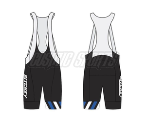 Ritchey Bib Short, black/blue/white, S - Produktbild - 1 Ritchey Bib Short, black/blue/white, S - Produktbild - 1