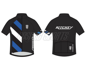 Ritchey Jersey, black/blue/white, S - Produktbild - 1