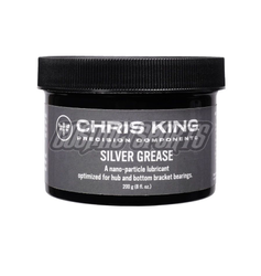 Chris King Silver Grease Naben+Innenlager Schmiermittel, 200g - Produktbild - 1 Chris King Silver Grease Naben+Innenlager Schmiermittel, 200g - Produktbild - 1