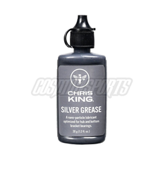 Chris King Silver Grease Naben+Innenlager Schmiermittel, 30g - Produktbild - 1 Chris King Silver Grease Naben+Innenlager Schmiermittel, 30g - Produktbild - 1