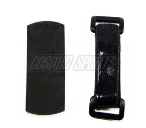 Knog Cobber/Plus/Plug StVZO Strap, black - Produktbild - 1
