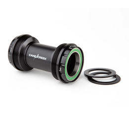 Cane Creek Hellbender 70 T47 Innenlager, Edelstahl, Thread Fit, 29mm (DUB), 68/73mm, black - Produktbild - 1