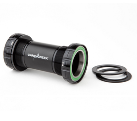 Cane Creek Hellbender 70 BSA30 Innenlager, Edelstahl, Thread Fit, 29mm (DUB), 68/73mm, black - Produktbild - 1