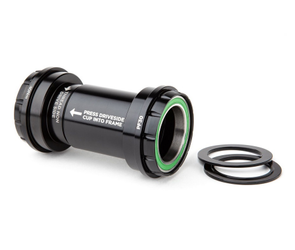 Cane Creek Hellbender 70 PF30 Innenlager, Edelstahl, 30mm, 68/73mm, black - Produktbild - 1