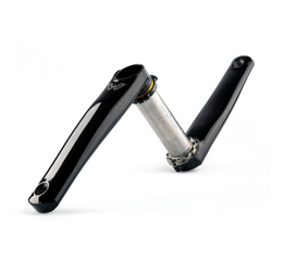 Cane Creek eeWings Raven All Road Kurbel, 170mm, 68mm, 30mm, titanium, black - Produktbild - 1