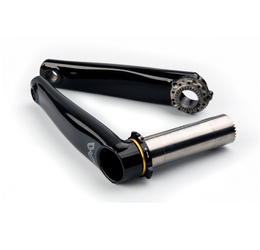 Cane Creek eeWings Raven All Road Kurbel, 170mm, 68mm, 30mm, titanium, black - Produktbild - 2