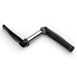 Cane Creek eeWings Raven All Road Kurbel, 170mm, 68mm, 30mm, titanium, black - Produktbild - 3