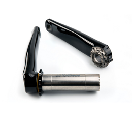 Cane Creek eeWings Raven All Road Kurbel, 170mm, 68mm, 30mm, titanium, black - Produktbild - 4