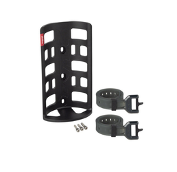 Salsa EXP Series Anything Cage HD Gepäckträger, inkl. EXP Rubber Straps Gummizurrbänder, black - Produktbild - 1 Salsa EXP Series Anything Cage HD Gepäckträger, inkl. EXP Rubber Straps Gummizurrbänder, black - Produktbild - 1