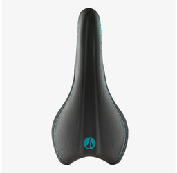 SDG Radar MTN Sattel, Lux-Alloy, 7x7mm, black/turquoise - Produktbild - 1