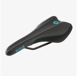 SDG Radar MTN Sattel, Lux-Alloy, 7x7mm, black/turquoise - Produktbild - 2