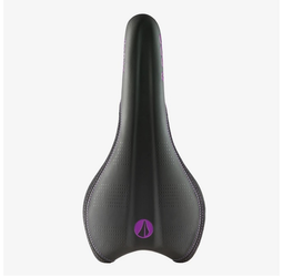 SDG Radar MTN Sattel, Lux-Alloy, 7x7mm, black/purple - Produktbild - 1