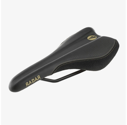 SDG Radar MTN Sattel, Lux-Alloy, 7x7mm, black/tan - Produktbild - 2