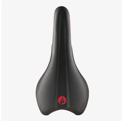 SDG Radar MTN Sattel, Lux-Alloy, 7x7mm, black/red - Produktbild - 1