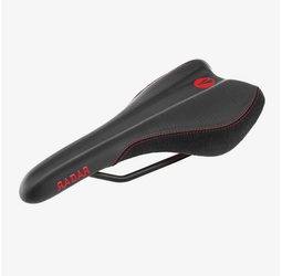 SDG Radar MTN Sattel, Lux-Alloy, 7x7mm, black/red - Produktbild - 2
