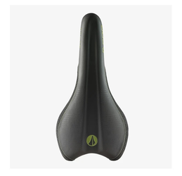 SDG Radar MTN Sattel, Lux-Alloy, 7x7mm, black/olive green - Produktbild - 1